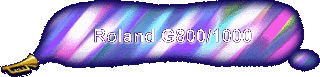 Roland G800/1000